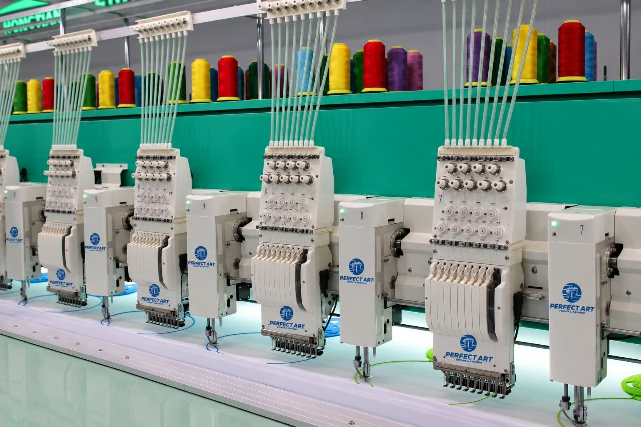Chenille Embroidery Machine